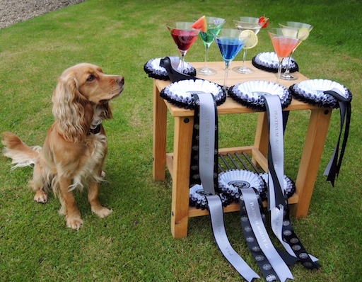 Hula by the rosette table